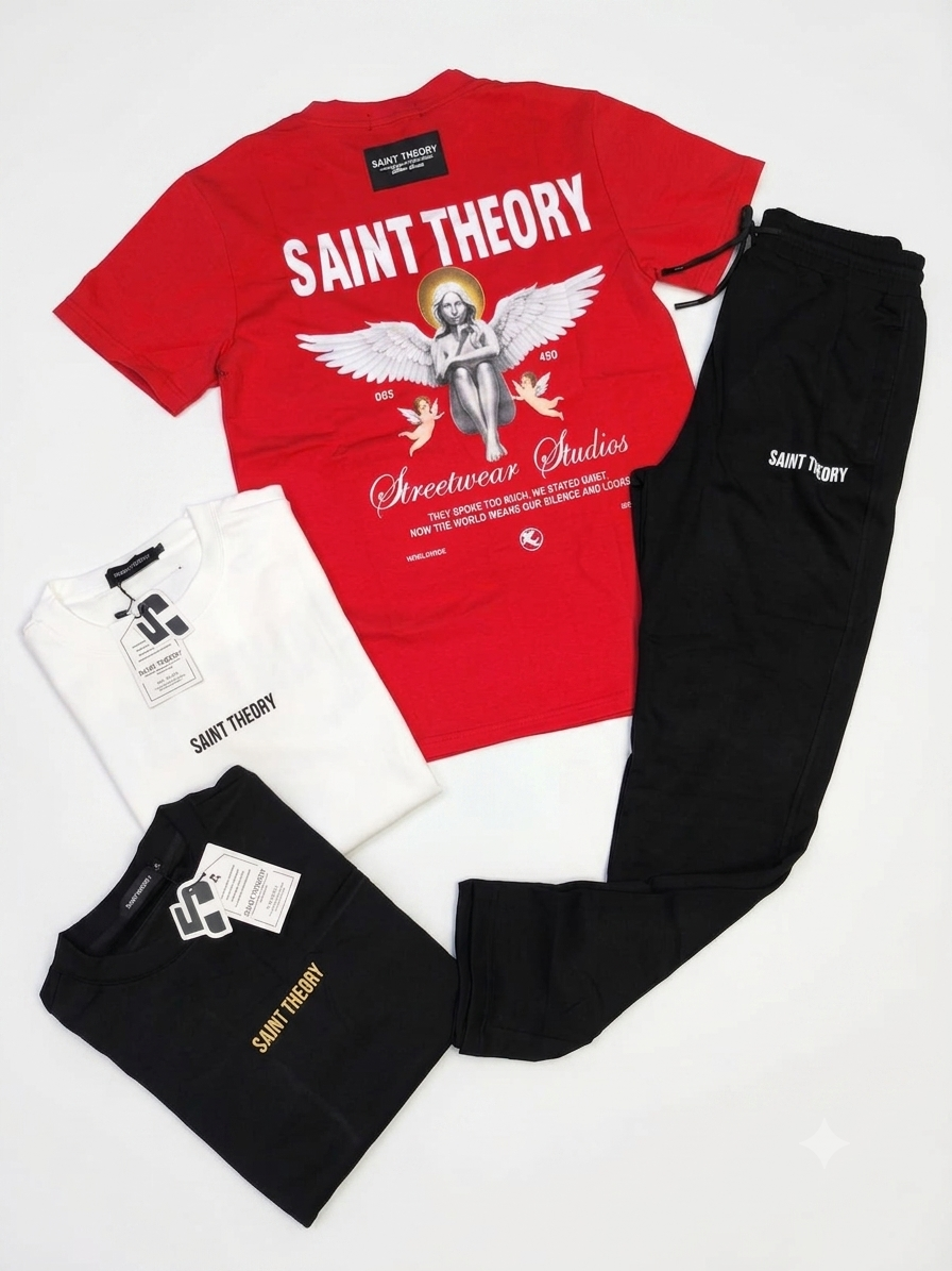 Conjunto Saint Theory "Streetwear Studios"
