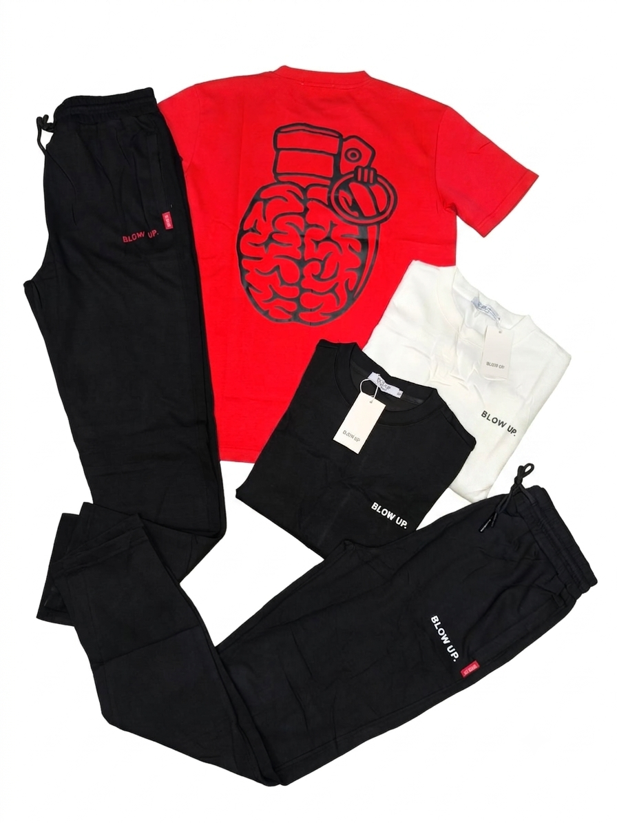 Conjunto Blow Up "Brain Grenade"