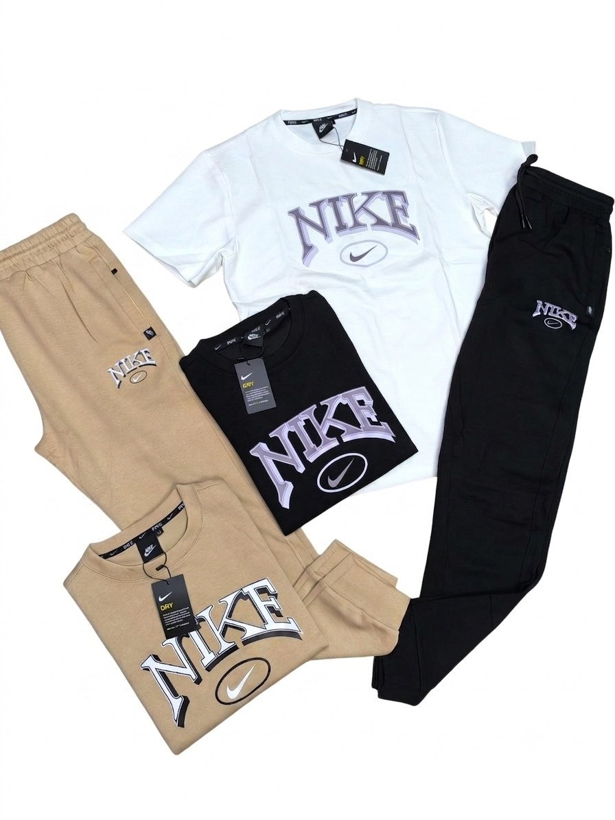 Conjunto Nike Dry Varsity Logo