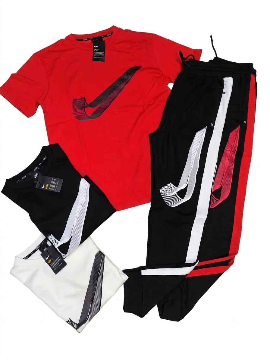 Conjunto Nike Dry Swoosh Degradé