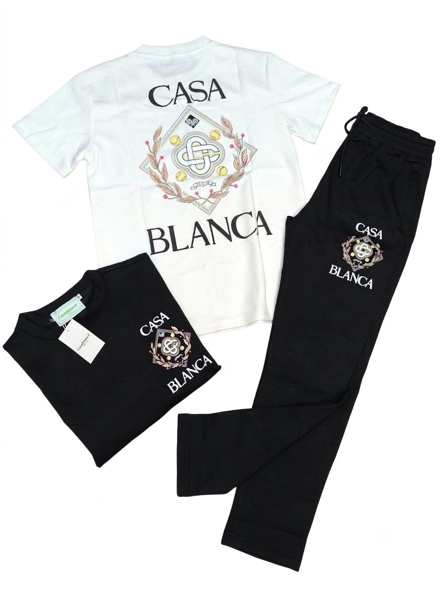 Conjunto Casablanca Tennis Crest