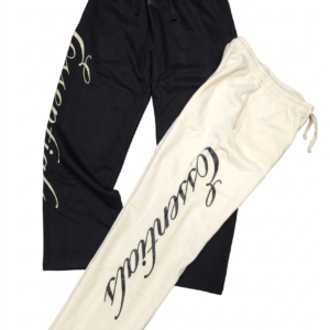 Essentials – Sudadera con Logo Lateral Cursivo