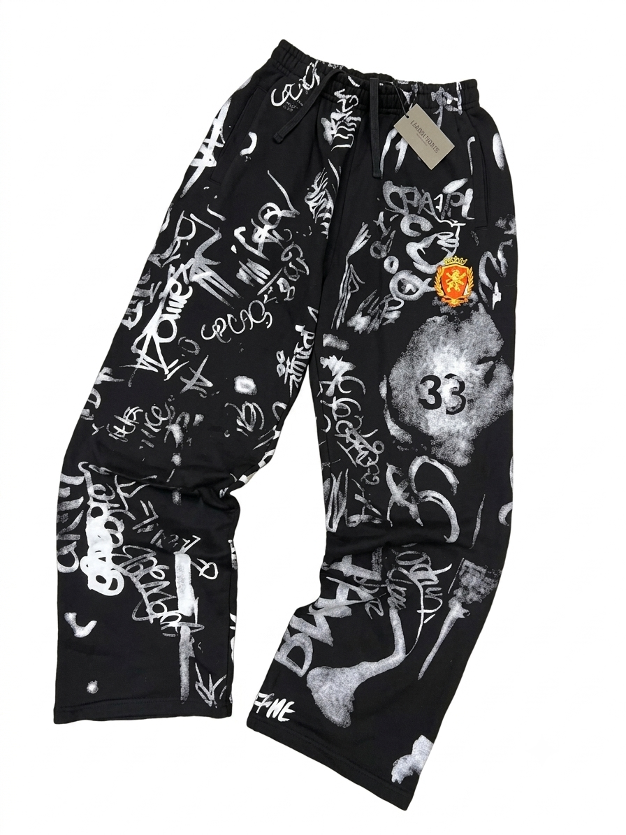 Sudadera Balenciaga Graffiti