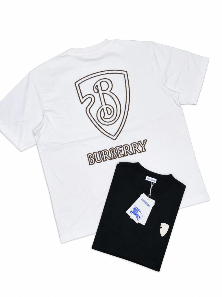 Camiseta Burberry Shield Logo