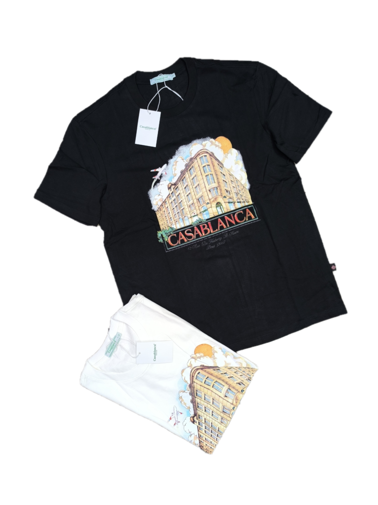 Camiseta Casablanca "Rue Du Faubourg"
