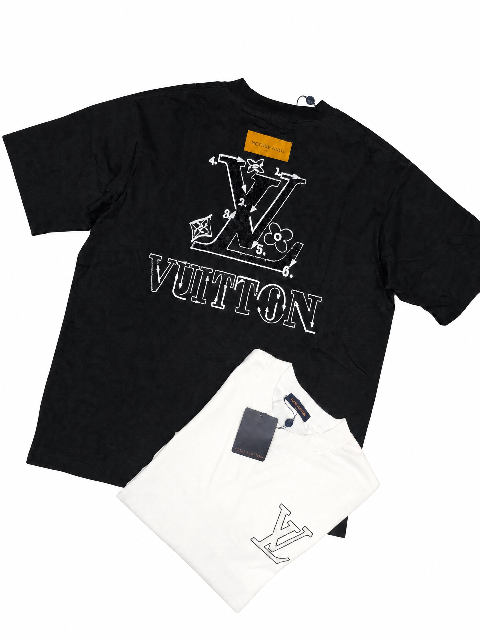 Camiseta Louis Vuitton "LV Blueprint"
