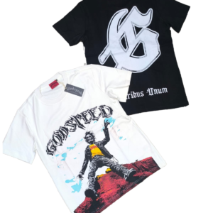 Camiseta Godspeed "Character Skull"