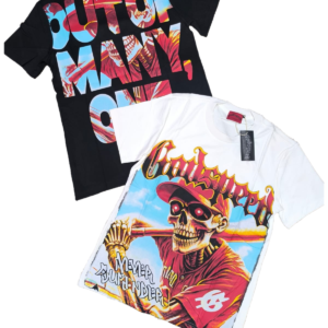 Camiseta Godspeed "Never Surrender"