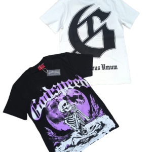 Camiseta Godspeed "Praying Skeleton"