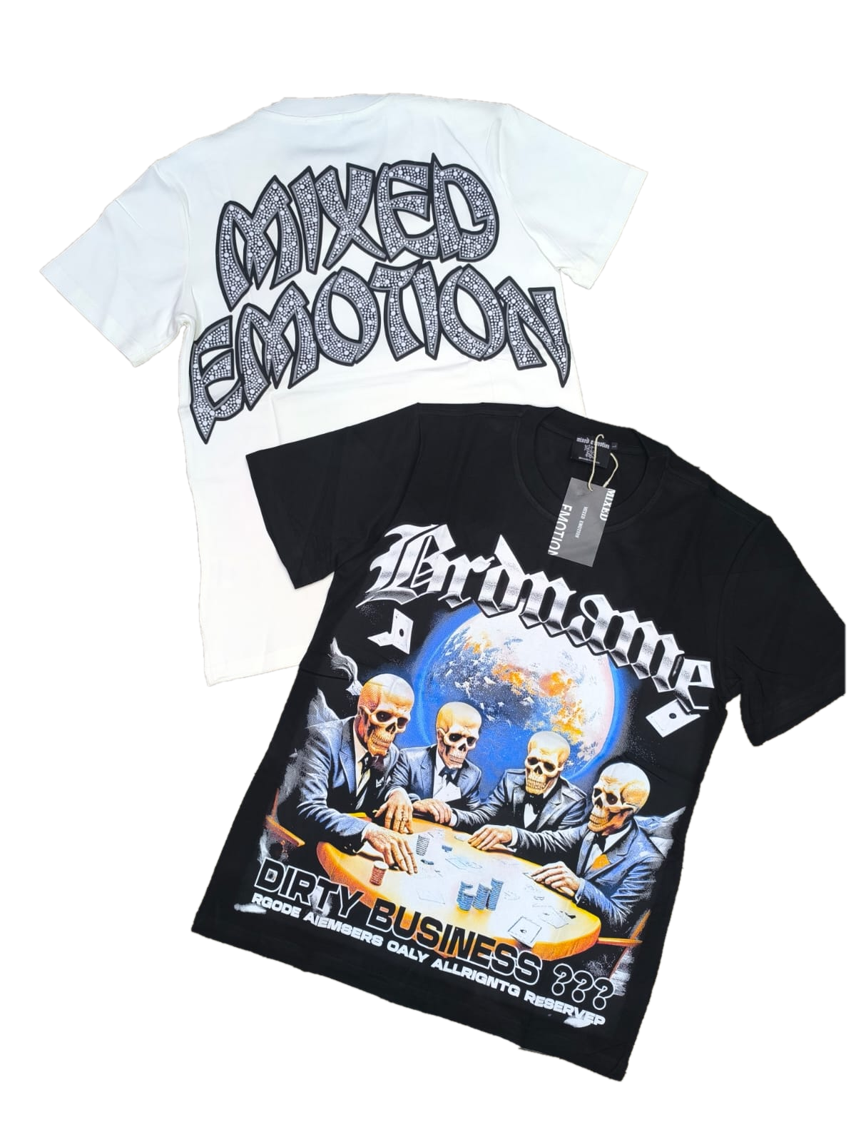 Camiseta Mixed Emotion