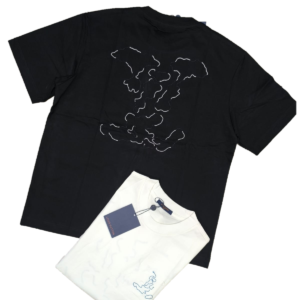 Camiseta Louis Vuitton LV Outline