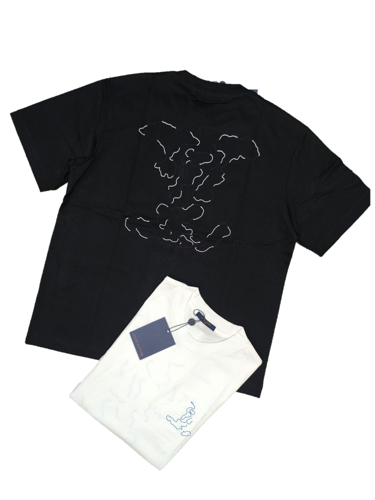 Camiseta Louis Vuitton LV Outline