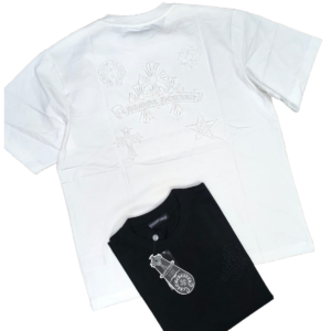 Camiseta Chrome Hearts Cross Multi-Print