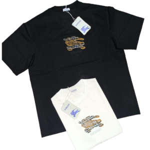 Camiseta Burberry Equestrian Knight Check