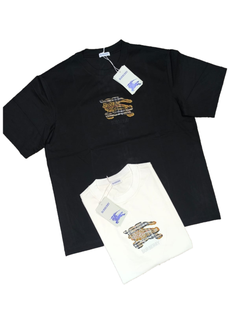 Camiseta Burberry Equestrian Knight Check