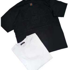 Camiseta Louis Vuitton Monogram Multi-Logo