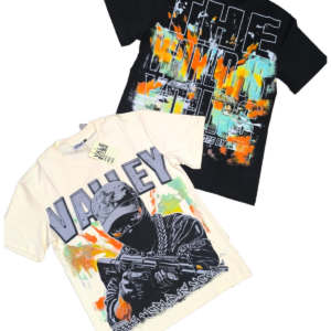 Camiseta Valley "The World Is Yours"
