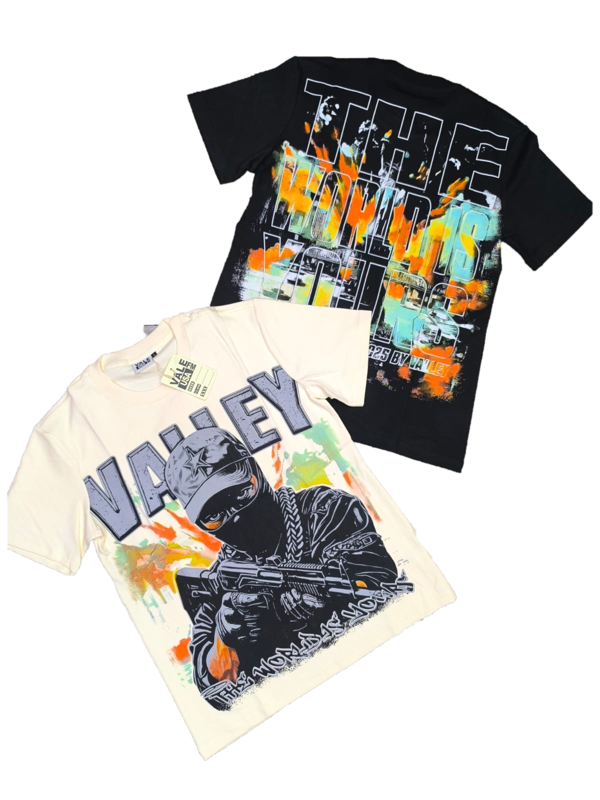 Camiseta Valley "The World Is Yours"
