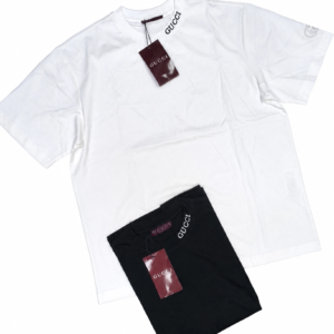 Camiseta Gucci Collar Logo