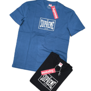 Camiseta Supreme N.Y.C. Logo Box