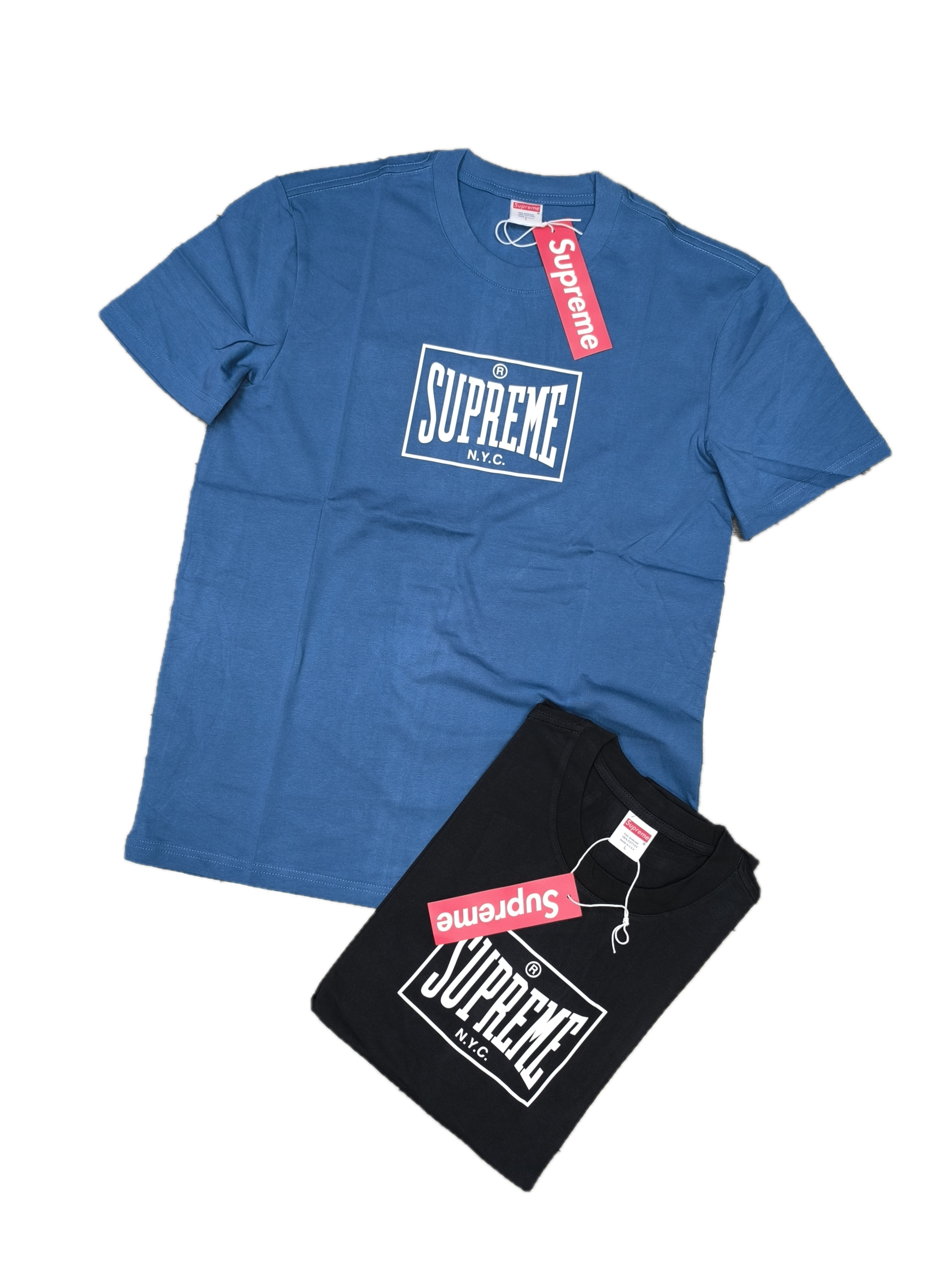 Camiseta Supreme N.Y.C. Logo Box