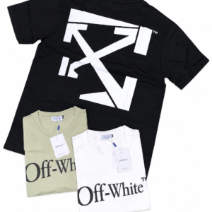 Camiseta Off-White Arrows Logo