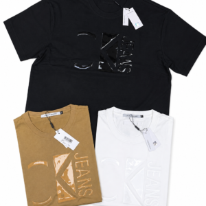 Camiseta Calvin Klein Jeans Logo Glossy