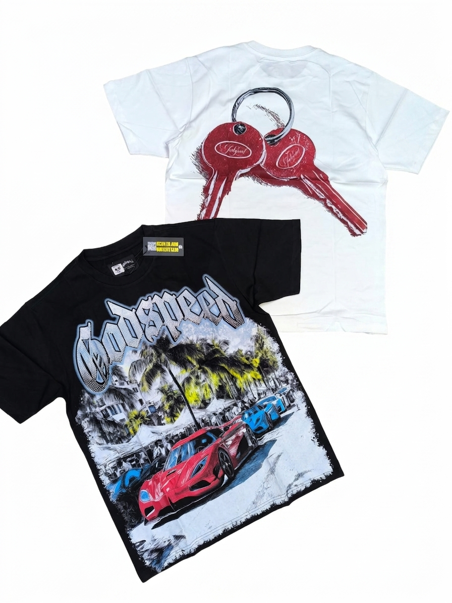 Camiseta Godspeed "Miami Supercar"
