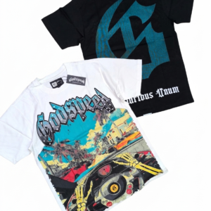 Camiseta Godspeed "Miami Skeleton Driver"