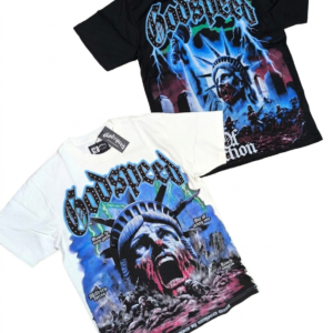 Camiseta Godspeed "Liberty War"