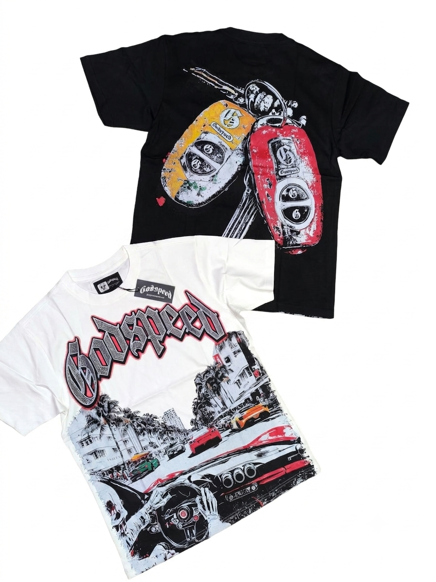 Camiseta Godspeed "Miami Drive"