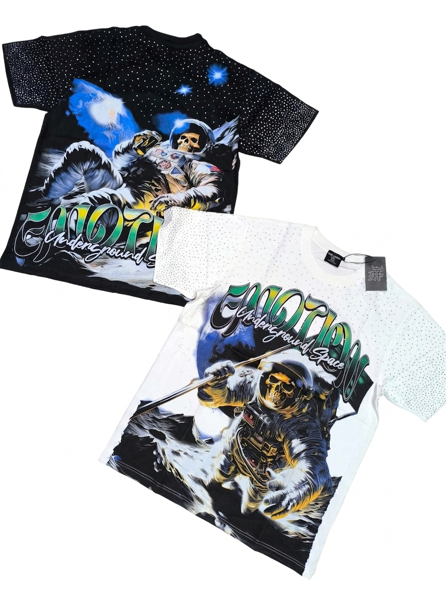 Camiseta Mixed Emotion "Underground Space"