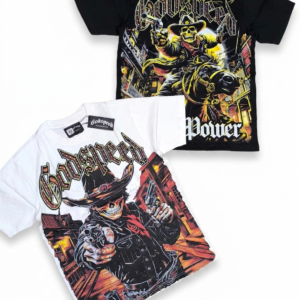Camiseta Godspeed "Cowboy Gunslinger"